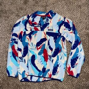 patagonia synchilla pullover